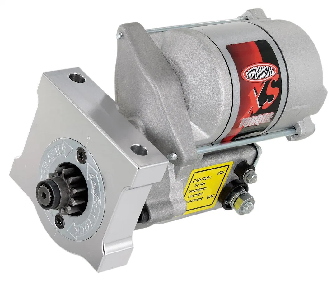 9509 – POWERMASTER Starter, High-Torque Starter 4.4:1 Gear Reduction Ratio Bare 168 Tooth Count